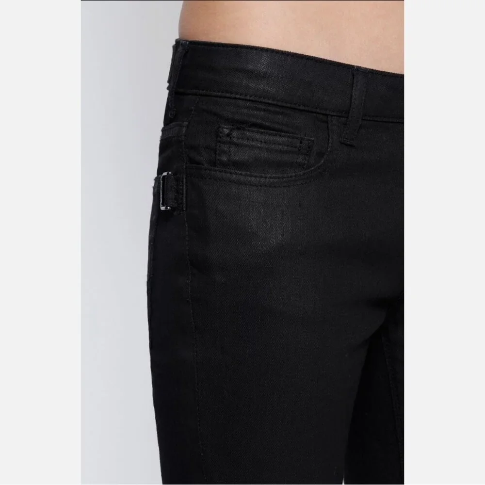 Zadig & Voltaire Eva Anthra Denim Jeans